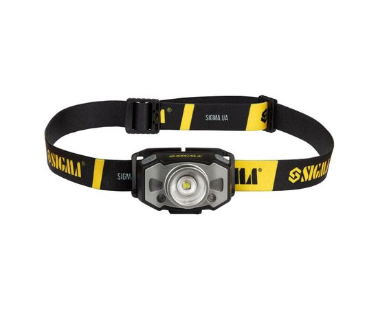 Фонарь Sigma LED 300Лм 1200мАч с сенсором и фокусировкой (5390251), изображение 2 Фонарь Sigma LED 300Лм 1200мАч с сенсором и фокусировкой (5390251), изображение 2