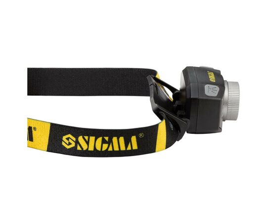 Фонарь Sigma LED 300Лм 1200мАч с сенсором и фокусировкой (5390251), изображение 4 Фонарь Sigma LED 300Лм 1200мАч с сенсором и фокусировкой (5390251), изображение 4