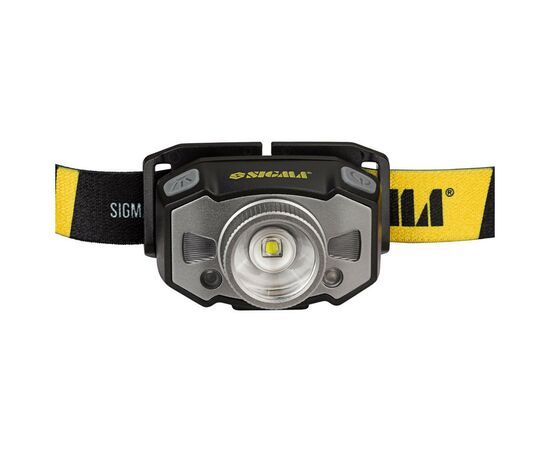 Фонарь Sigma LED 300Лм 1200мАч с сенсором и фокусировкой (5390251), изображение 5 Фонарь Sigma LED 300Лм 1200мАч с сенсором и фокусировкой (5390251), изображение 5
