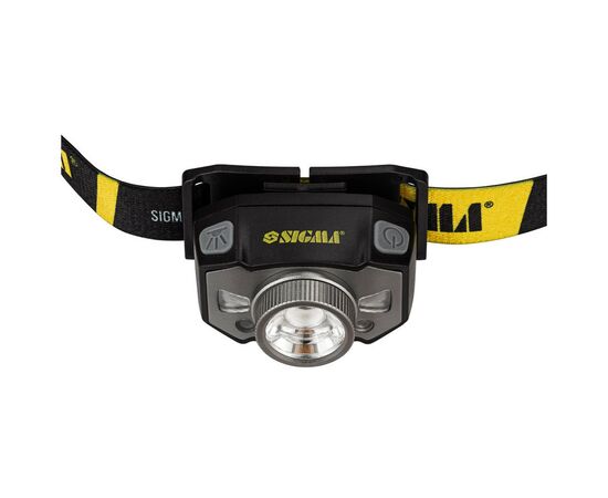 Фонарь Sigma LED 300Лм 1200мАч с сенсором и фокусировкой (5390251), изображение 6 Фонарь Sigma LED 300Лм 1200мАч с сенсором и фокусировкой (5390251), изображение 6