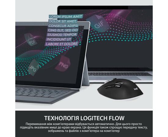Комплект Logitech MK850 Performance Wireless UA (920-008226), зображення 6 Комплект Logitech MK850 Performance Wireless UA (920-008226), зображення 6