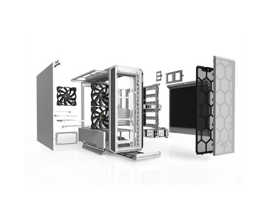Корпус Be quiet! Silent Base 802 White (BG040), изображение 11 Корпус Be quiet! Silent Base 802 White (BG040), изображение 11