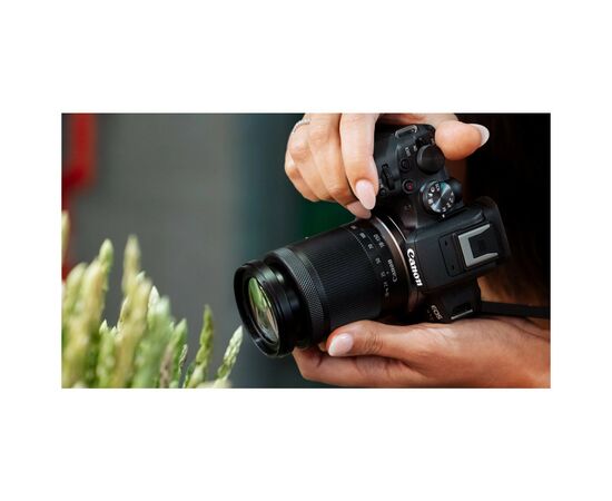 Цифровой фотоаппарат Canon EOS R10 + RF-S 18-45 IS STM + adapter EF-RF (5331C033), изображение 2 Цифровой фотоаппарат Canon EOS R10 + RF-S 18-45 IS STM + adapter EF-RF (5331C033), изображение 2