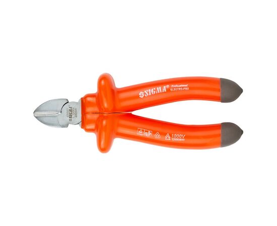 Бокорезы Sigma диэлектрические 160мм 1000В (4355161), изображение 2 Бокорезы Sigma диэлектрические 160мм 1000В (4355161), изображение 2