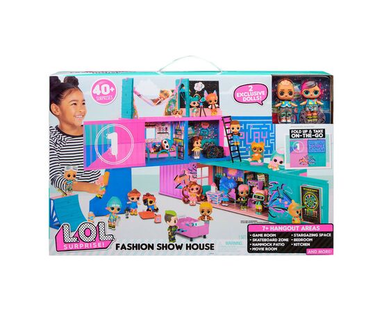 Игровой набор L.O.L. Surprise! серии Fashion Show – Стильный дом (586050), изображение 6 Игровой набор L.O.L. Surprise! серии Fashion Show – Стильный дом (586050), изображение 6