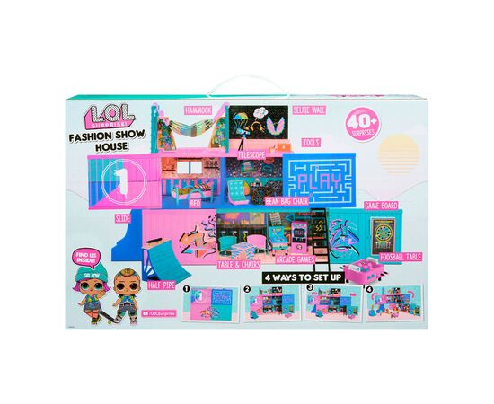 Игровой набор L.O.L. Surprise! серии Fashion Show – Стильный дом (586050), изображение 7 Игровой набор L.O.L. Surprise! серии Fashion Show – Стильный дом (586050), изображение 7