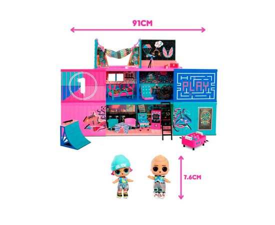 Игровой набор L.O.L. Surprise! серии Fashion Show – Стильный дом (586050), изображение 9 Игровой набор L.O.L. Surprise! серии Fashion Show – Стильный дом (586050), изображение 9