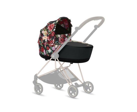 Люлька Cybex Mios Lux R Spring Blossom Dark (519004019), зображення 4 Люлька Cybex Mios Lux R Spring Blossom Dark (519004019), зображення 4