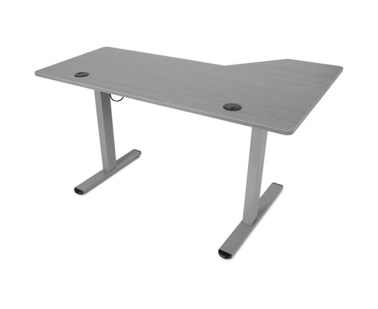 Компьютерный стол Barsky User Left grey 1400*900 (VRU_el-03L), изображение 3 Компьютерный стол Barsky User Left grey 1400*900 (VRU_el-03L), изображение 3