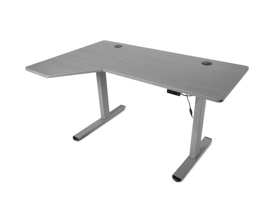 Компьютерный стол Barsky User Left grey 1400*900 (VRU_el-03L), изображение 7 Компьютерный стол Barsky User Left grey 1400*900 (VRU_el-03L), изображение 7