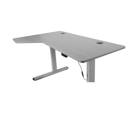 Компьютерный стол Barsky User Left grey 1400*900 (VRU_el-03L), изображение 9 Компьютерный стол Barsky User Left grey 1400*900 (VRU_el-03L), изображение 9