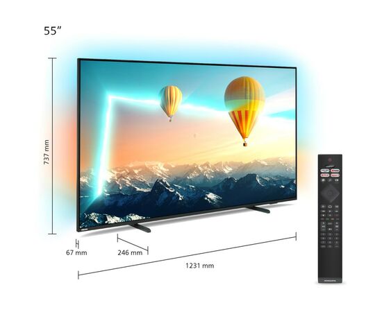 Телевізор Philips 65PUS8007/12, зображення 9 Телевізор Philips 65PUS8007/12, зображення 9