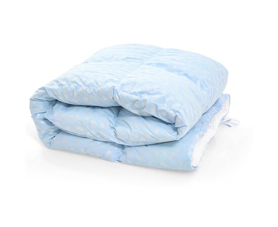 Одеяло MirSon Набор пуховый №2106 Bio-Blue Зима 90% пух одеяло 220х240 + подушка 50х70 мягкая (2200003023107), изображение 7 Одеяло MirSon Набор пуховый №2106 Bio-Blue Зима 90% пух одеяло 220х240 + подушка 50х70 мягкая (2200003023107), изображение 7