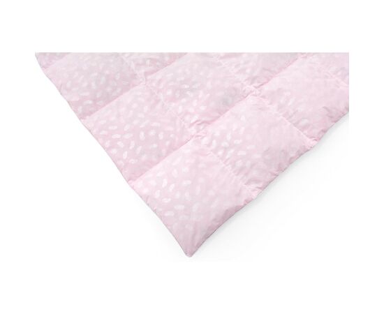 Ковдра MirSon Набір пуховий №2114 Bio-Pink Зима 90% пух ковдра 172х205 + подушка 50х70 середня (2200003023404), зображення 7