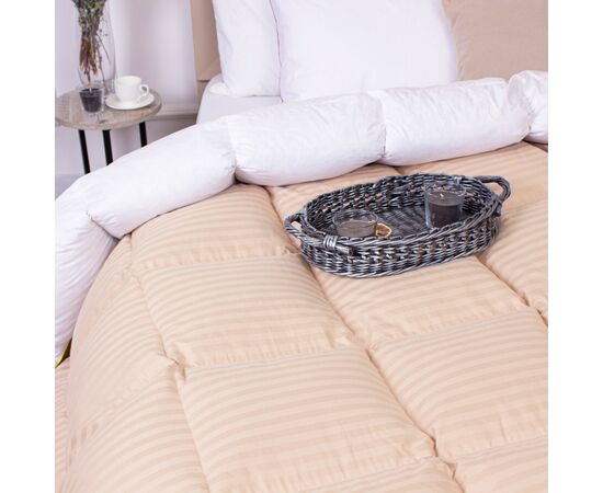 Одеяло MirSon пуховое Carmela 035 зима 220x240 см (2200005895108), изображение 4 Одеяло MirSon пуховое Carmela 035 зима 220x240 см (2200005895108), изображение 4