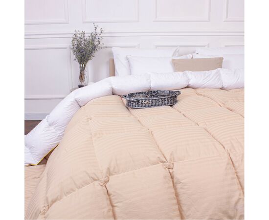 Одеяло MirSon пуховое Carmela 035 зима 220x240 см (2200005895108), изображение 5 Одеяло MirSon пуховое Carmela 035 зима 220x240 см (2200005895108), изображение 5