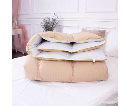 Одеяло MirSon пуховое Carmela 035 зима 220x240 см (2200005895108), изображение 6 Одеяло MirSon пуховое Carmela 035 зима 220x240 см (2200005895108), изображение 6