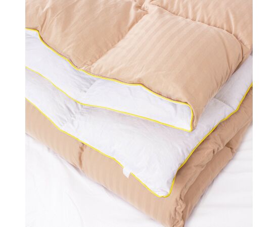 Одеяло MirSon пуховое Carmela 035 зима 220x240 см (2200005895108), изображение 7 Одеяло MirSon пуховое Carmela 035 зима 220x240 см (2200005895108), изображение 7