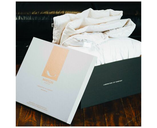 Одеяло MirSon пуховое Luxury Exclusive 079 деми 220x240 см (2200005895184), изображение 10 Одеяло MirSon пуховое Luxury Exclusive 079 деми 220x240 см (2200005895184), изображение 10