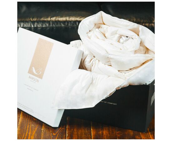 Одеяло MirSon пуховое Luxury Exclusive 079 деми 220x240 см (2200005895184), изображение 11 Одеяло MirSon пуховое Luxury Exclusive 079 деми 220x240 см (2200005895184), изображение 11