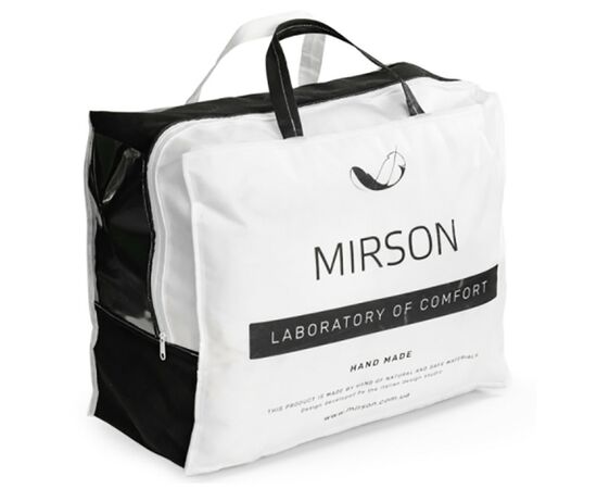 Одеяло MirSon пуховое Raffaello 053 зима+ 220x240 см (2200005895061), изображение 5 Одеяло MirSon пуховое Raffaello 053 зима+ 220x240 см (2200005895061), изображение 5