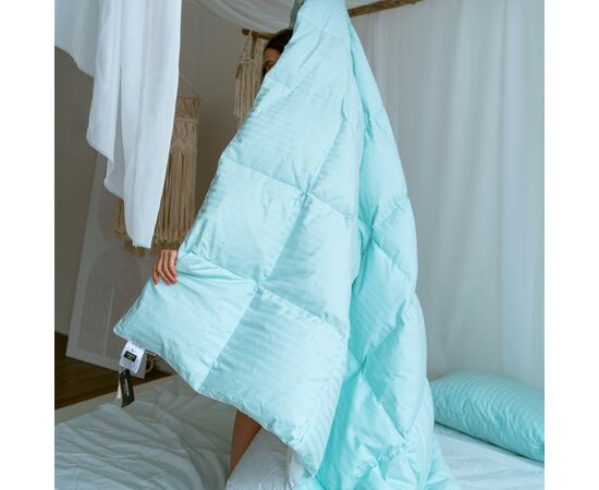 Одеяло MirSon пуховое Valentino 031 деми 110х140 см (2200005895139), изображение 11 Одеяло MirSon пуховое Valentino 031 деми 110х140 см (2200005895139), изображение 11