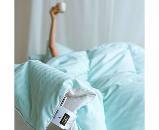 Одеяло MirSon пуховое Valentino 031 деми 110х140 см (2200005895139), изображение 9 Одеяло MirSon пуховое Valentino 031 деми 110х140 см (2200005895139), изображение 9