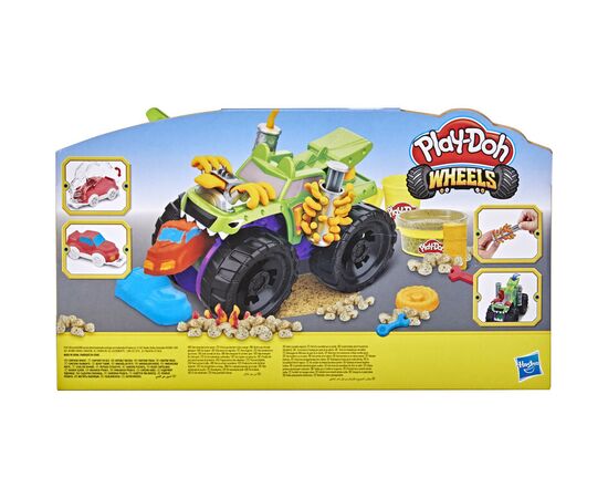 Набор для творчества Hasbro Play-Doh Монстр-трак (F1322), изображение 2 Набор для творчества Hasbro Play-Doh Монстр-трак (F1322), изображение 2