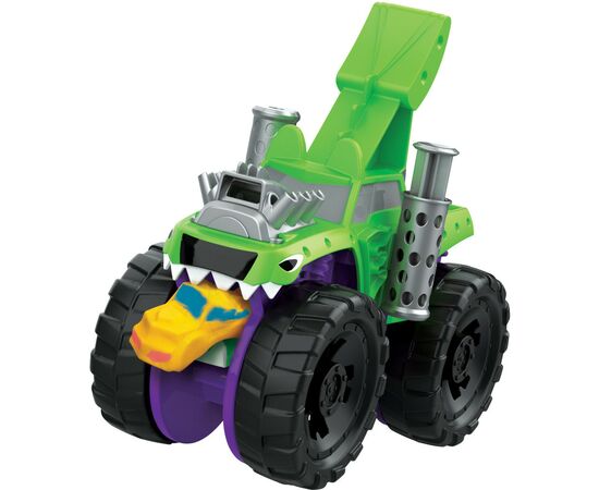 Набор для творчества Hasbro Play-Doh Монстр-трак (F1322), изображение 6 Набор для творчества Hasbro Play-Doh Монстр-трак (F1322), изображение 6
