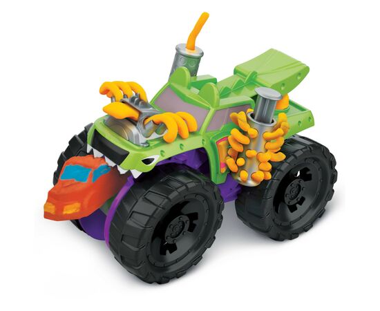 Набор для творчества Hasbro Play-Doh Монстр-трак (F1322), изображение 8 Набор для творчества Hasbro Play-Doh Монстр-трак (F1322), изображение 8