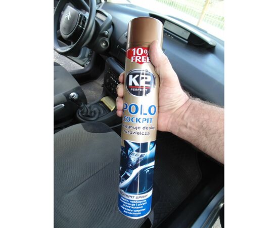 Автополироль K2 POLO COCKPIT 750ml men (K407MA0), изображение 8 Автополироль K2 POLO COCKPIT 750ml men (K407MA0), изображение 8