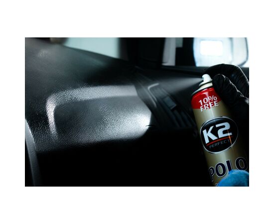 Автополироль K2 POLO COCKPIT 750ml лаванда (K407LA1), изображение 3 Автополироль K2 POLO COCKPIT 750ml лаванда (K407LA1), изображение 3