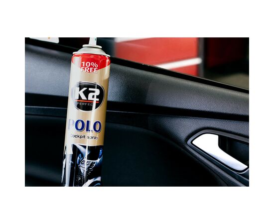 Автополироль K2 POLO COCKPIT 750ml лаванда (K407LA1), изображение 7 Автополироль K2 POLO COCKPIT 750ml лаванда (K407LA1), изображение 7