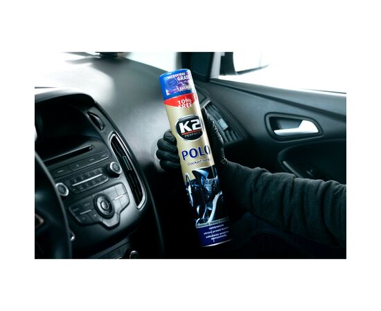 Автополироль K2 POLO COCKPIT 750ml лаванда (K407LA1), изображение 8 Автополироль K2 POLO COCKPIT 750ml лаванда (K407LA1), изображение 8
