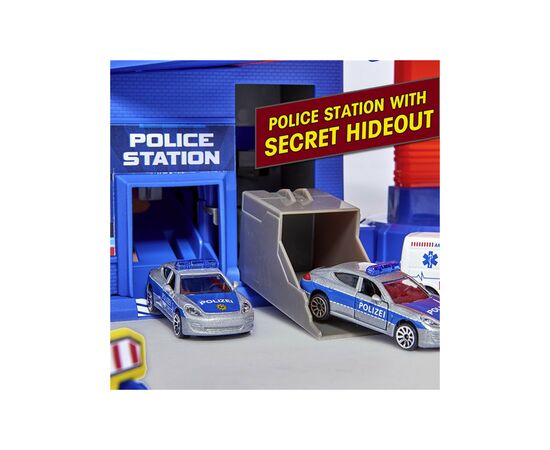 Игровой набор Majorette Гараж. Супергород 7 уровней 6 металлических машинок (2059989), изображение 10 Игровой набор Majorette Гараж. Супергород 7 уровней 6 металлических машинок (2059989), изображение 10