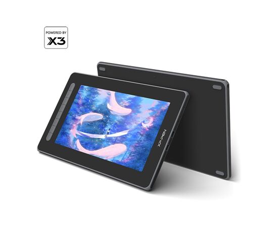 Планшет-монитор XP-Pen Artist 12 Pen Display (2nd Generation) Black (JPCD120FH_BK), изображение 2 Планшет-монитор XP-Pen Artist 12 Pen Display (2nd Generation) Black (JPCD120FH_BK), изображение 2