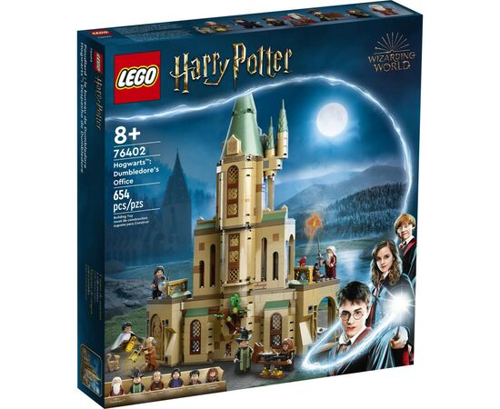 Конструктор LEGO Harry Potter Гоґвортс: Кабінет Дамблдора 654 деталі (76402), зображення 10 Конструктор LEGO Harry Potter Гоґвортс: Кабінет Дамблдора 654 деталі (76402), зображення 10