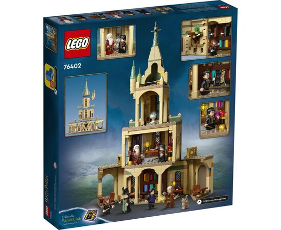 Конструктор LEGO Harry Potter Гоґвортс: Кабінет Дамблдора 654 деталі (76402), зображення 11 Конструктор LEGO Harry Potter Гоґвортс: Кабінет Дамблдора 654 деталі (76402), зображення 11
