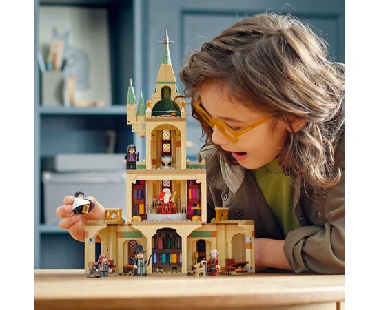 Конструктор LEGO Harry Potter Гоґвортс: Кабінет Дамблдора 654 деталі (76402), зображення 2 Конструктор LEGO Harry Potter Гоґвортс: Кабінет Дамблдора 654 деталі (76402), зображення 2