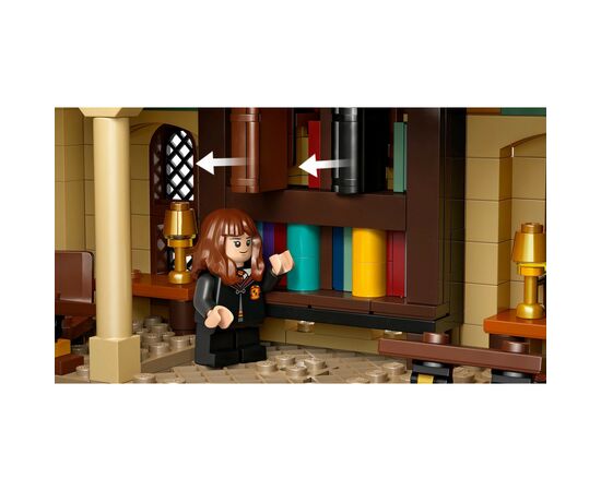 Конструктор LEGO Harry Potter Гоґвортс: Кабінет Дамблдора 654 деталі (76402), зображення 3 Конструктор LEGO Harry Potter Гоґвортс: Кабінет Дамблдора 654 деталі (76402), зображення 3