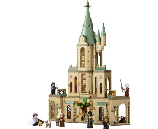 Конструктор LEGO Harry Potter Хогвартс: Кабинет Дамблдора 654 детали (76402)