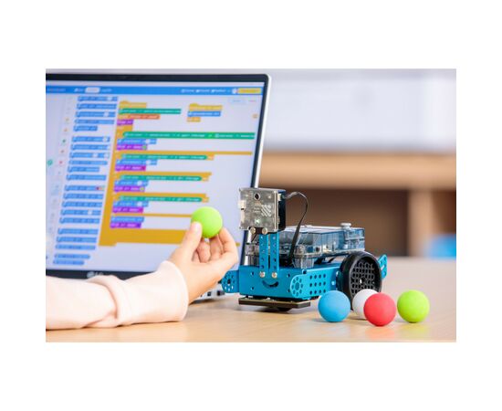 Конструктор Makeblock mBot2 (P1010132), изображение 5 Конструктор Makeblock mBot2 (P1010132), изображение 5