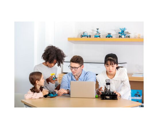 Конструктор Makeblock mBot2 (P1010132), изображение 6 Конструктор Makeblock mBot2 (P1010132), изображение 6
