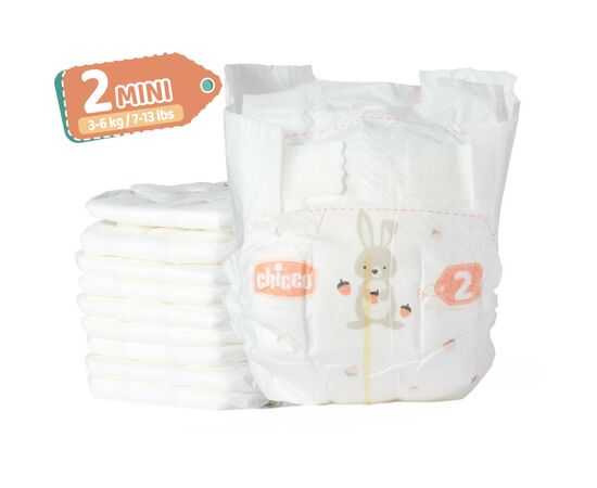 Подгузник Chicco Airy 3-6 кг 50 шт (11234.00), изображение 2 Подгузник Chicco Airy 3-6 кг 50 шт (11234.00), изображение 2