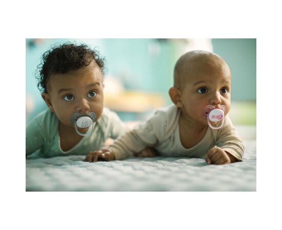 Пустышка Philips AVENT Ultra Soft для девочек 0-6 мес. 2 шт. (SCF222/02), изображение 10 Пустышка Philips AVENT Ultra Soft для девочек 0-6 мес. 2 шт. (SCF222/02), изображение 10