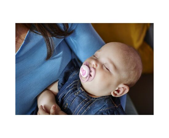 Пустышка Philips AVENT Ultra Soft для девочек 0-6 мес. 2 шт. (SCF222/02), изображение 11 Пустышка Philips AVENT Ultra Soft для девочек 0-6 мес. 2 шт. (SCF222/02), изображение 11