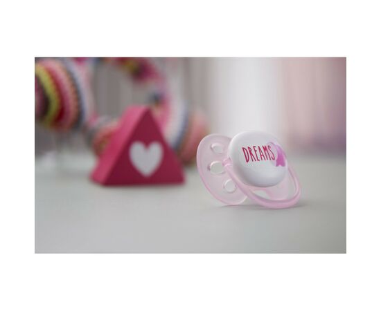 Пустышка Philips AVENT Ultra Soft для девочек 0-6 мес. 2 шт. (SCF222/02), изображение 8 Пустышка Philips AVENT Ultra Soft для девочек 0-6 мес. 2 шт. (SCF222/02), изображение 8