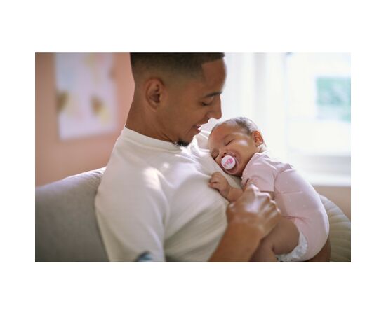 Пустышка Philips AVENT Ultra Soft для девочек 0-6 мес. 2 шт. (SCF222/02), изображение 9 Пустышка Philips AVENT Ultra Soft для девочек 0-6 мес. 2 шт. (SCF222/02), изображение 9