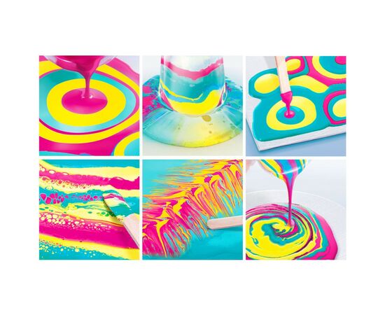 Набор для творчества Canal Toys Art Lab - Rainbow (ART002_2), изображение 10 Набор для творчества Canal Toys Art Lab - Rainbow (ART002_2), изображение 10