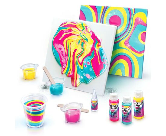 Набор для творчества Canal Toys Art Lab - Rainbow (ART002_2), изображение 2 Набор для творчества Canal Toys Art Lab - Rainbow (ART002_2), изображение 2